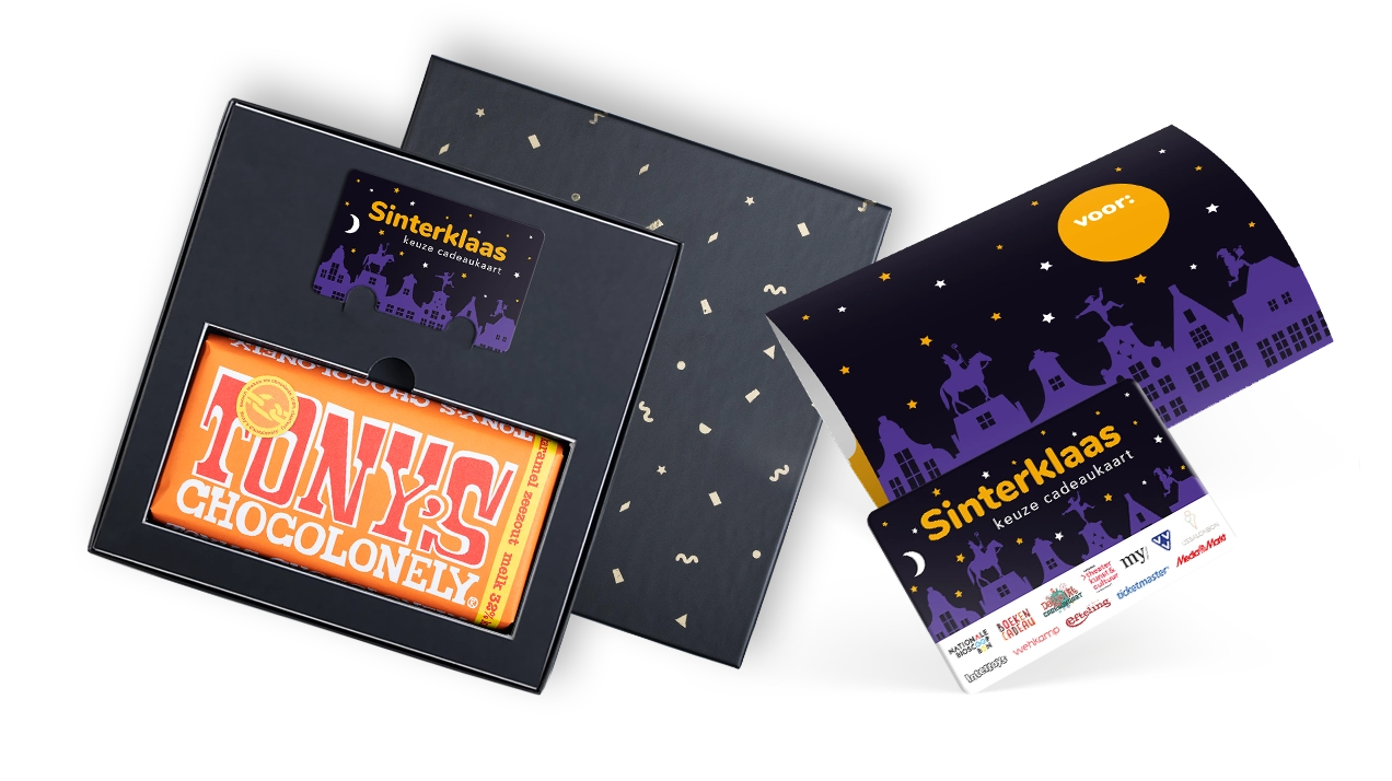 Flexibele bestelopties voor jouw zakelijke Sinterklaas cadeau