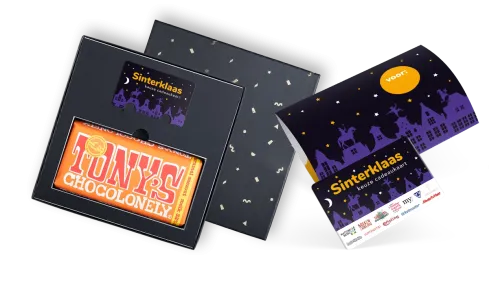 Flexibele bestelopties voor jouw zakelijke Sinterklaas cadeau