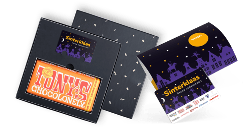 Flexibele bestelopties voor jouw zakelijke Sinterklaas cadeau