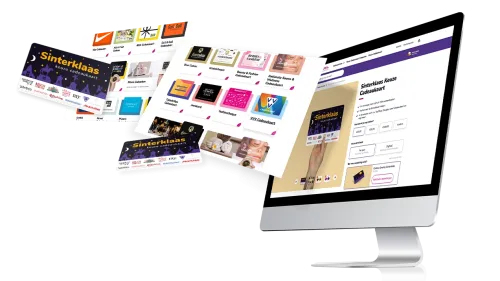 Zo werkt de Sinterklaas Keuze Cadeaukaart