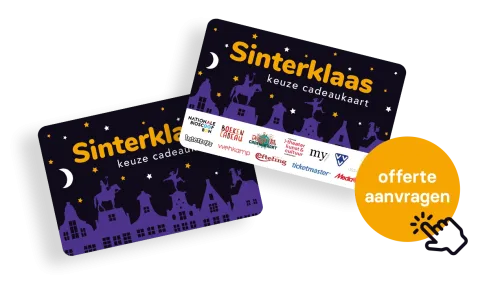 Vraag eenvoudig een offerte aan voor jouw Sinterklaas geschenk