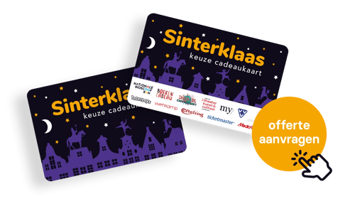 Vraag eenvoudig een offerte aan voor jouw Sinterklaas geschenk
