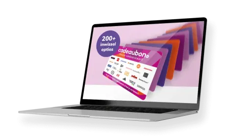 Een cadeaubon is ook nog eens hartstikke duurzaam