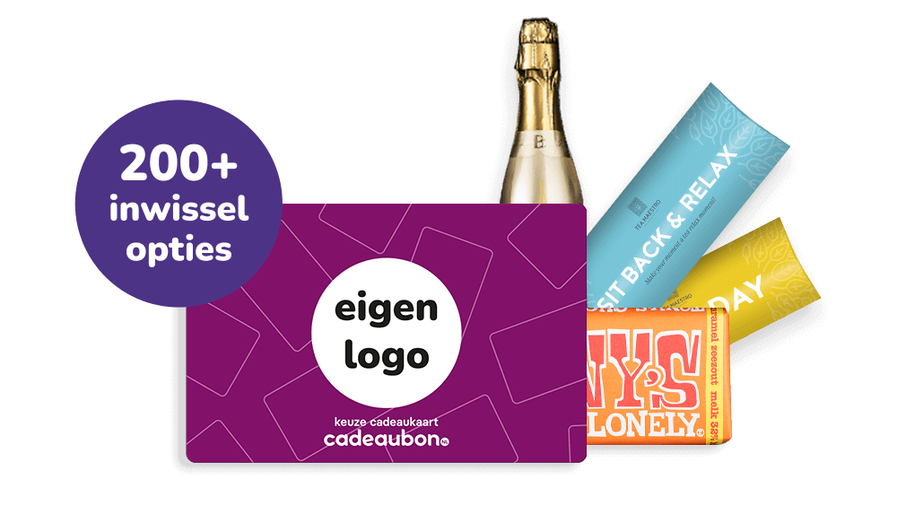 gepersonaliseerd cadeau voor het personeel