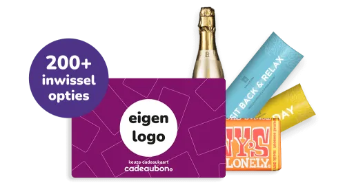 gepersonaliseerd cadeau voor het personeel