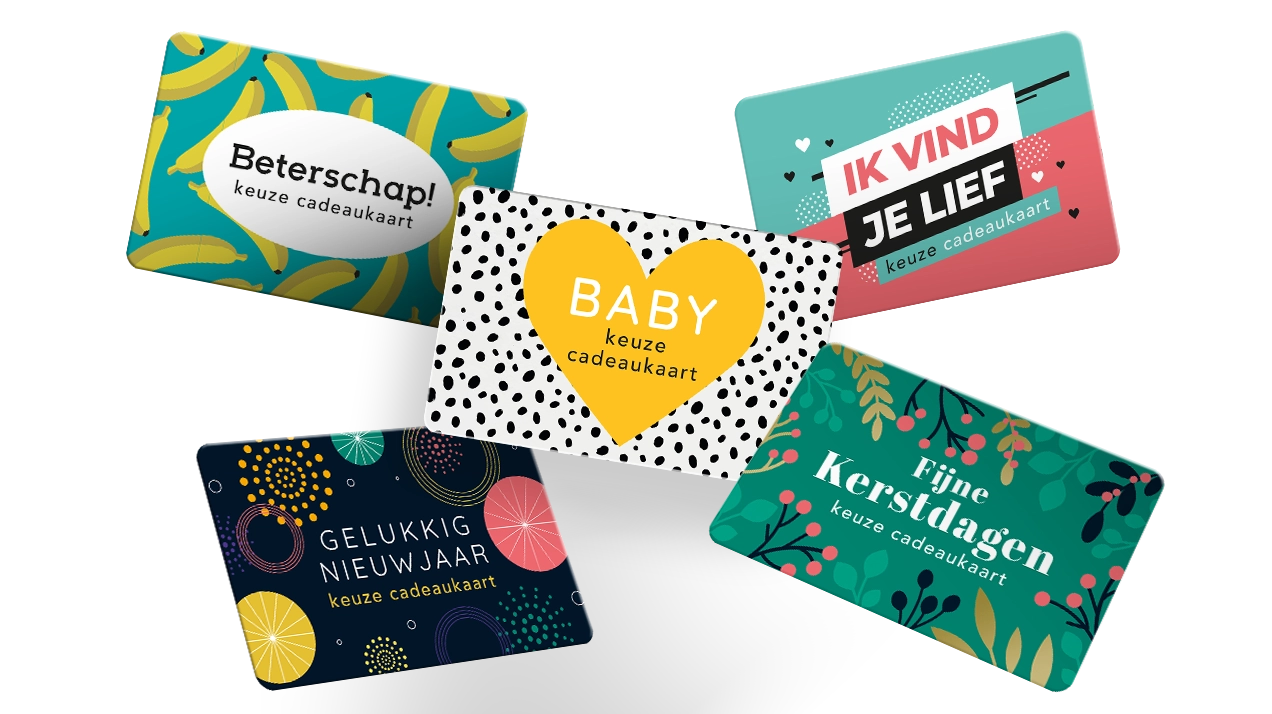 Keuze Cadeaukaart Thema’s