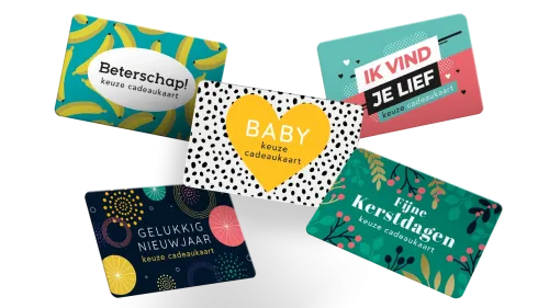 Keuze Cadeaukaart Thema’s
