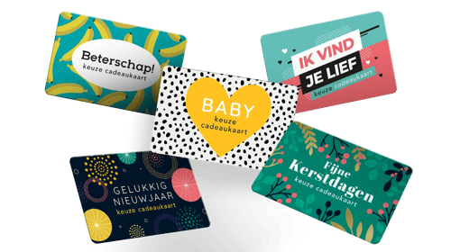 Keuze Cadeaukaart Thema’s