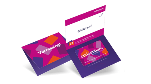 Cadeaukaarten per post