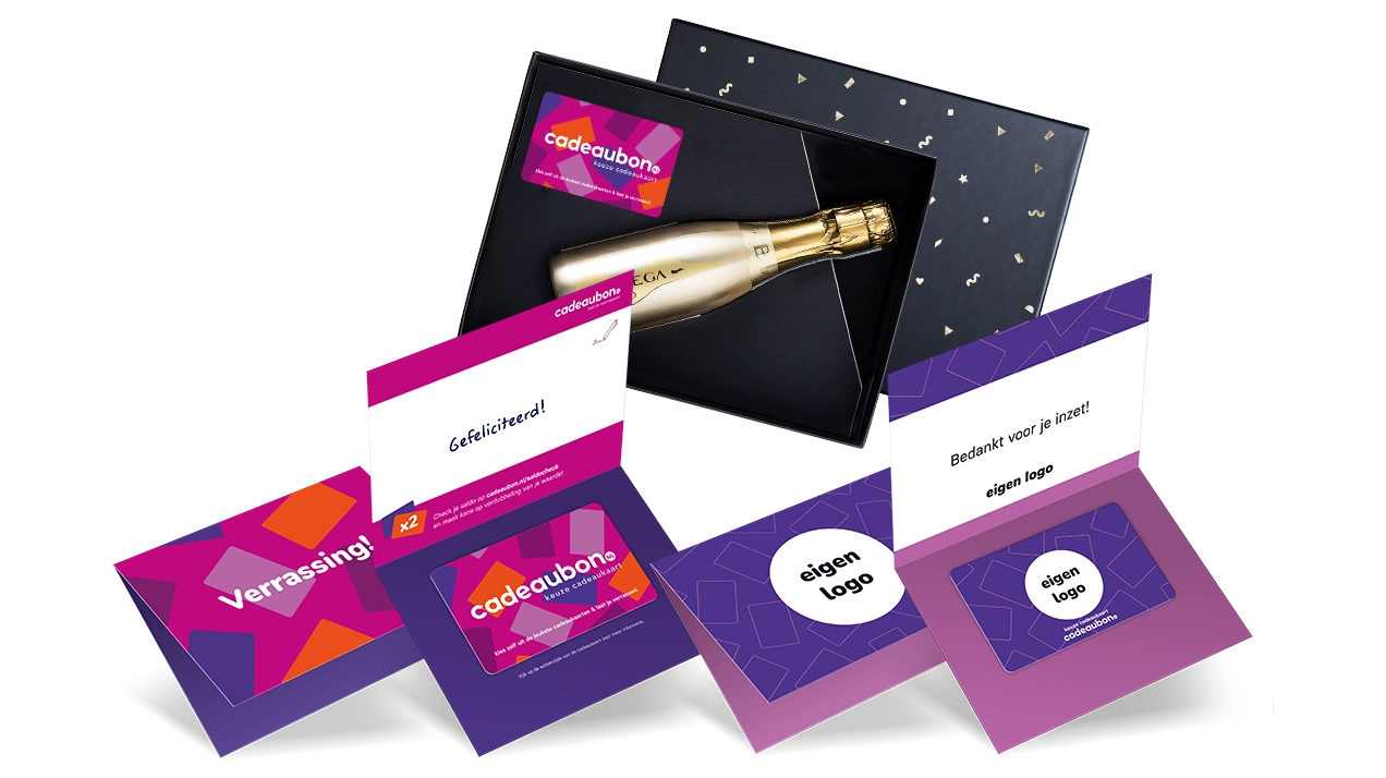 Keuze Cadeaukaarten