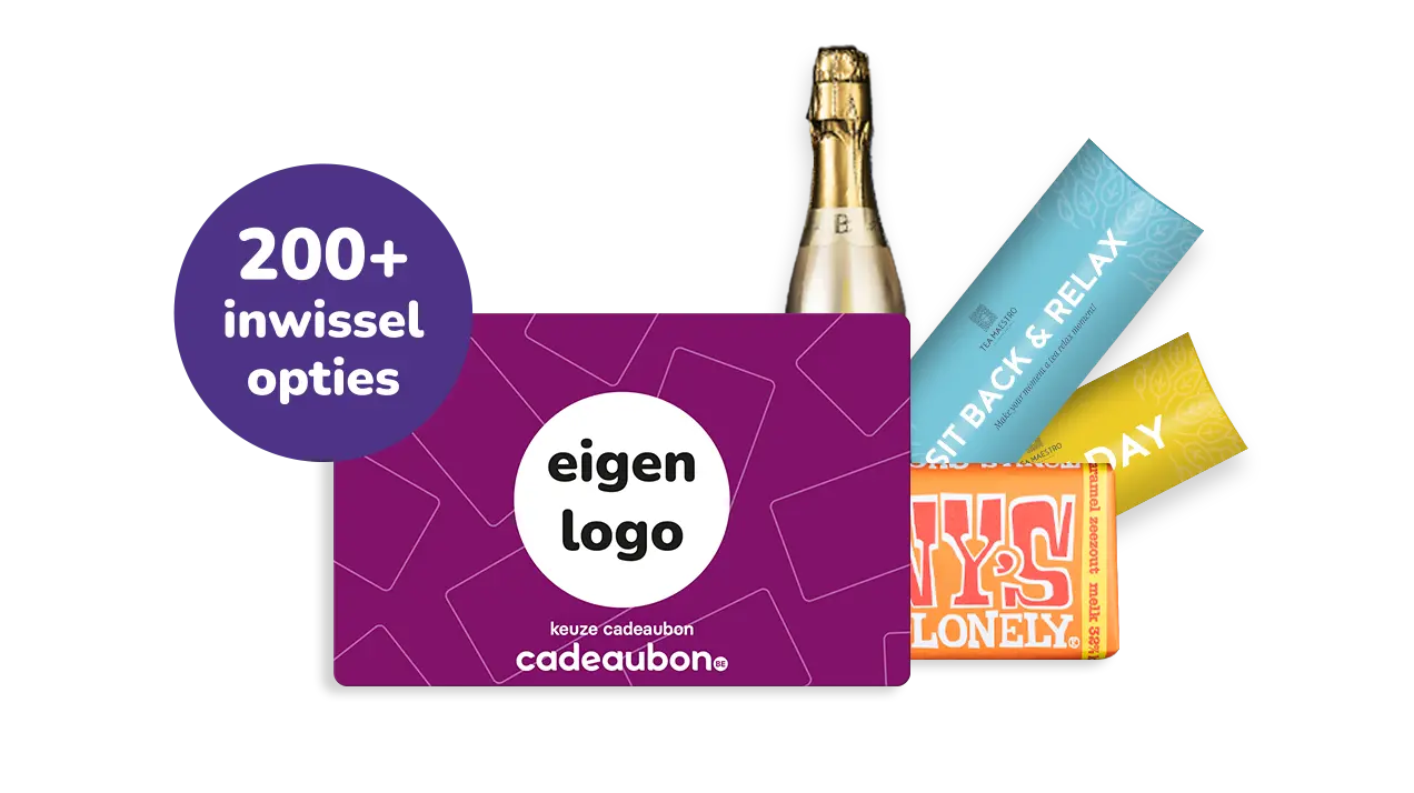 Experts in zakelijke cadeaukaarten