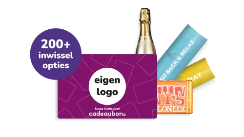 Experts in zakelijke cadeaukaarten