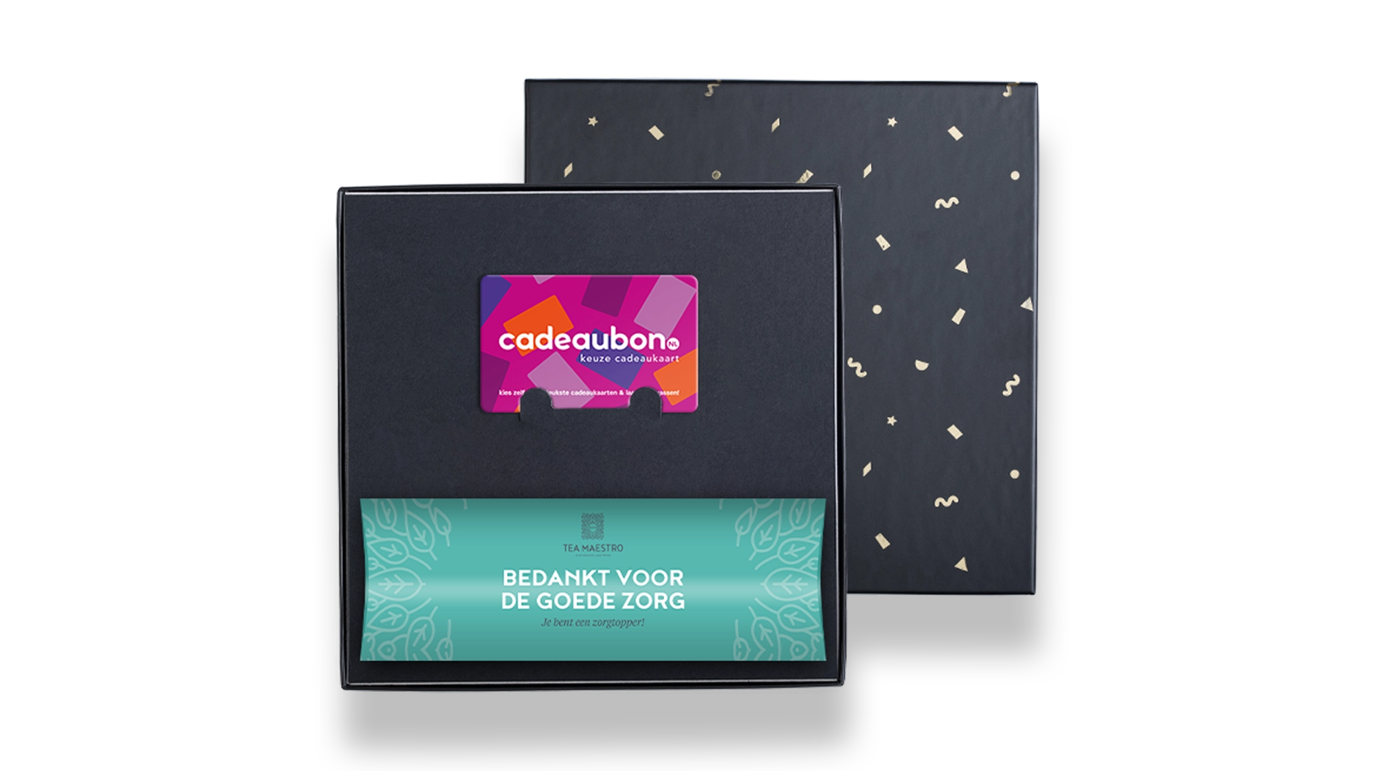 Cadeaupakket Tea Maestro ‘Zorgtopper’