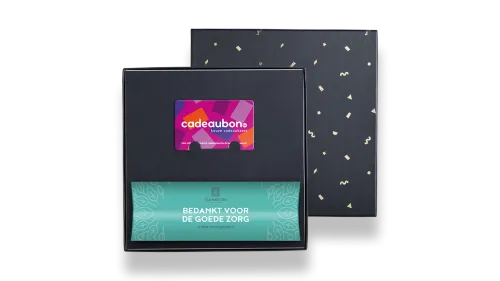Cadeaupakket Tea Maestro ‘Zorgtopper’