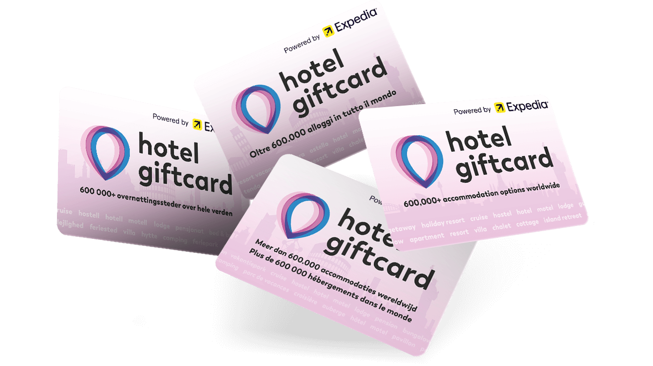 De Hotelgiftcard