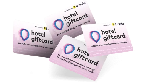 De Hotelgiftcard
