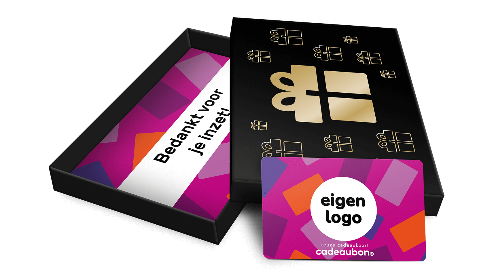 Relatiegeschenk met persoonlijke boodschap