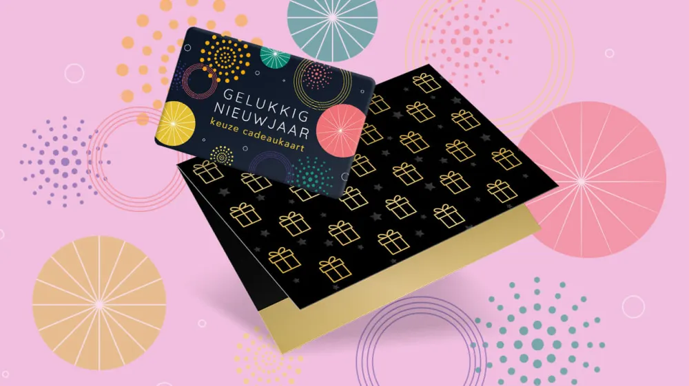 Nieuwjaarsgeschenk voor je personeel
