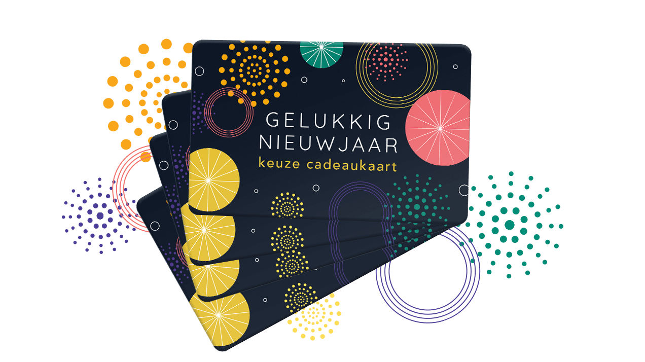 Nieuwjaar Keuze Cadeaukaart