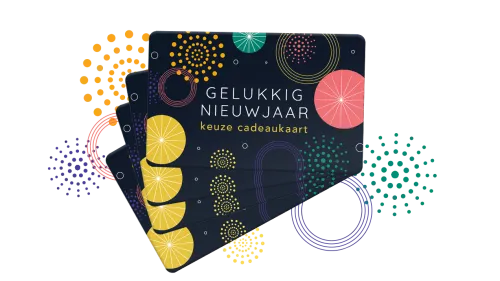 Nieuwjaar Keuze Cadeaukaart