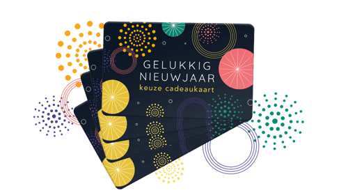 Nieuwjaar Keuze Cadeaukaart