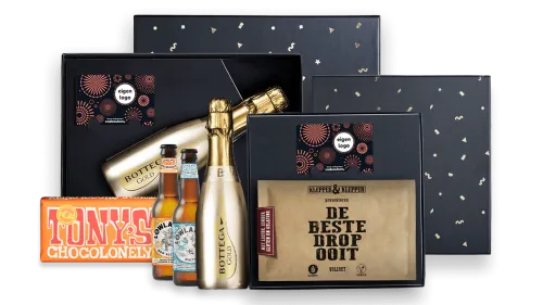 Nieuwjaarsgeschenk zakelijk bestellen voor jouw personeel