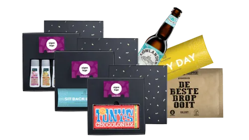 Een persoonlijke touch met een gepersonaliseerd relatiegeschenk