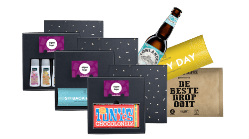 Een persoonlijke touch met een gepersonaliseerd relatiegeschenk