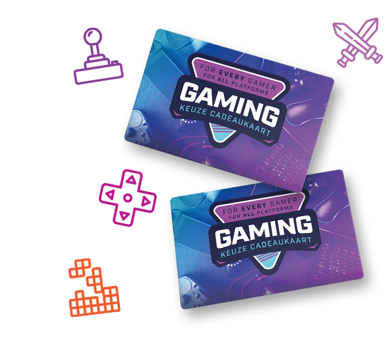 Gaming Keuze Cadeaukaart