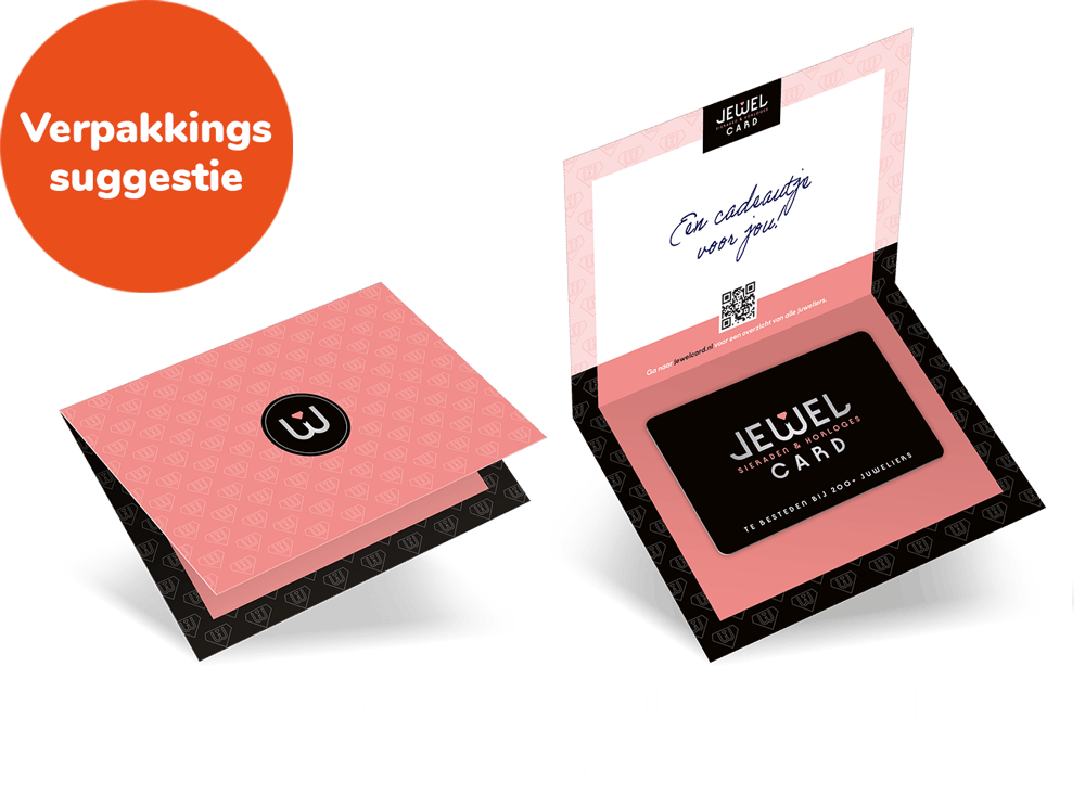 Cadeau Envelop Jewelcard