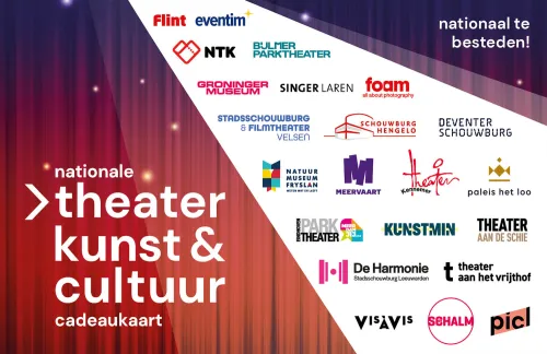 National Theater > Kunst & Cultuur Gift Card