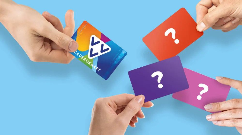 Where can you redeem VVV Gift Cards?