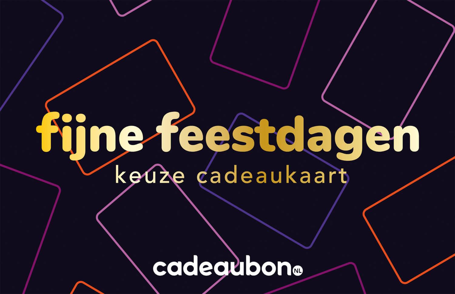 Fijne feestdagen