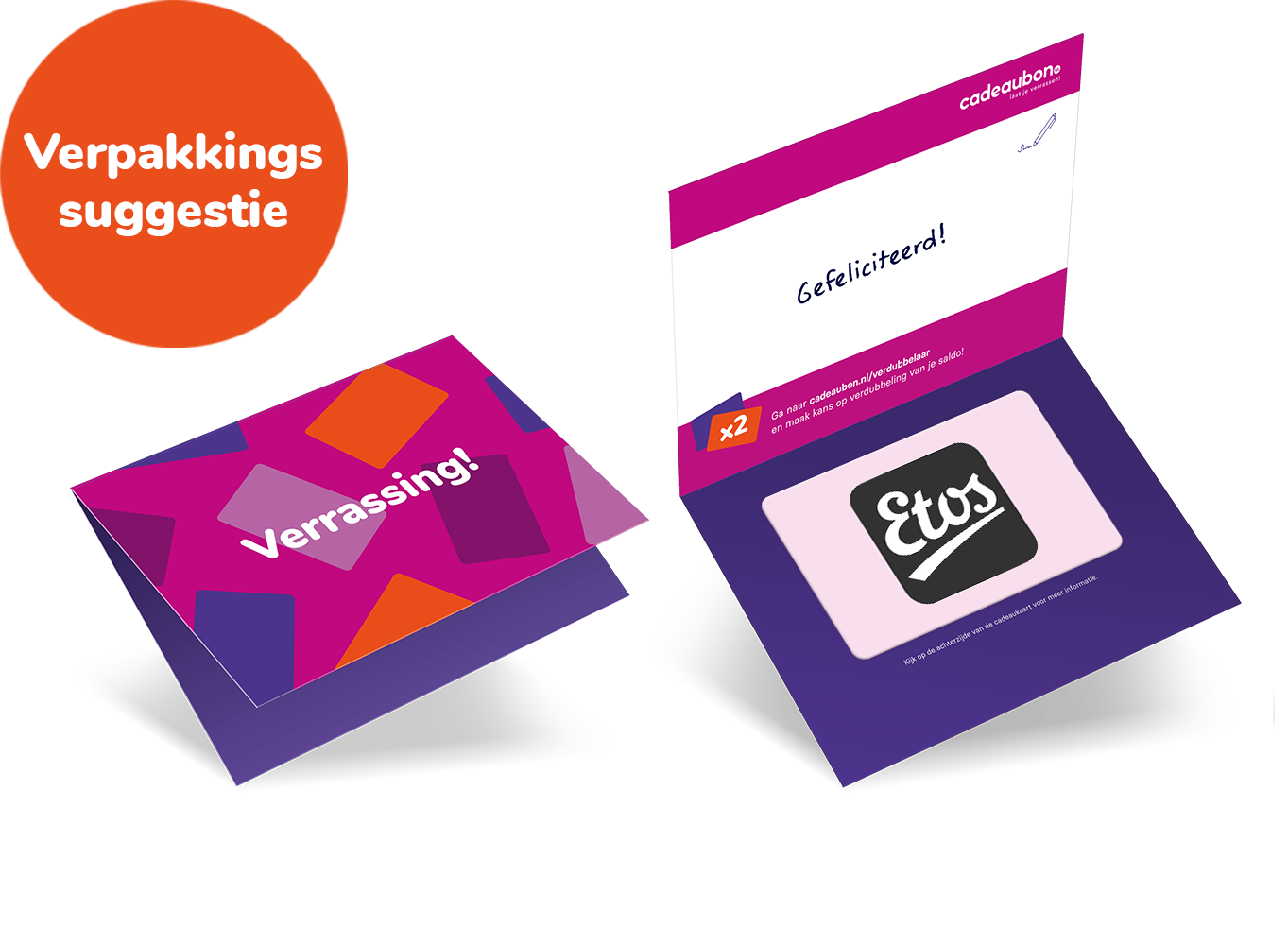 Verpakking Verrassing