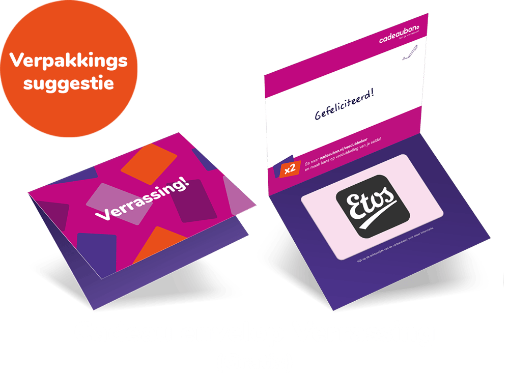 Verpakking Verrassing
