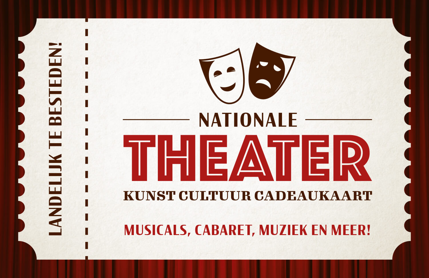 Theater Cadeaukaart
