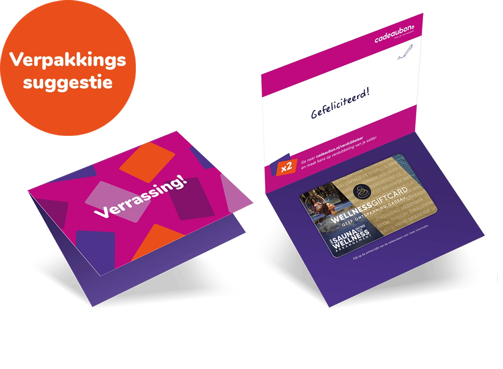 cadeau envelop