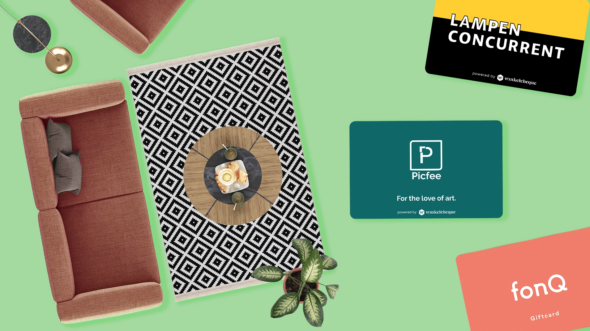 Woonkamer cadeau ideeën