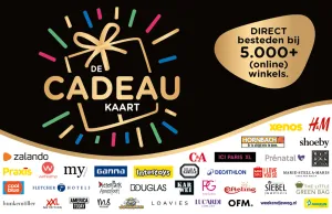 DE Cadeaukaart