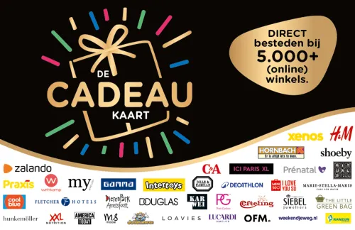 DE Cadeaukaart