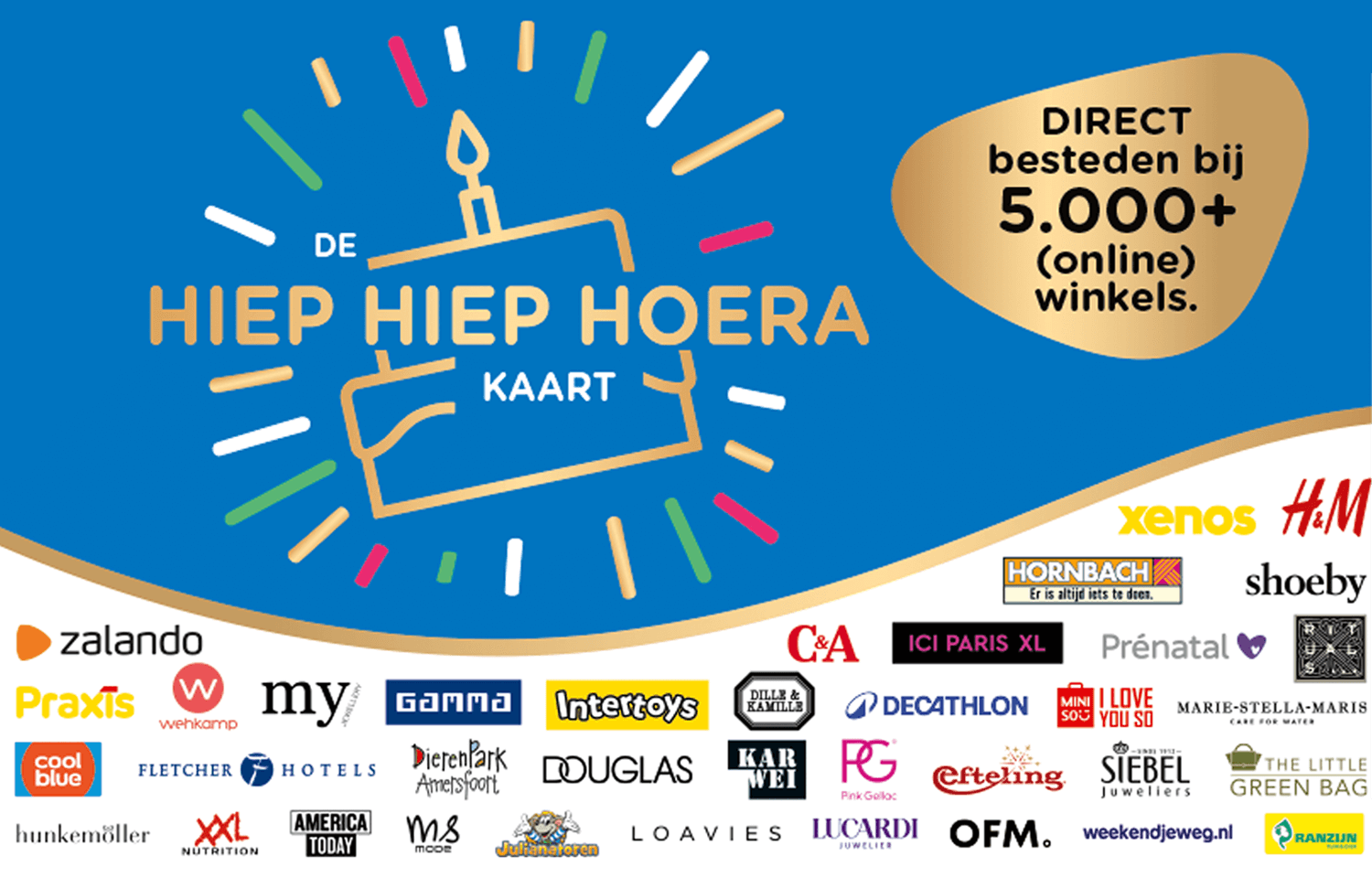 DE Cadeaukaart - Hieperdepiep