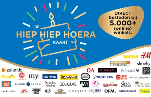 DE Cadeaukaart - Hieperdepiep