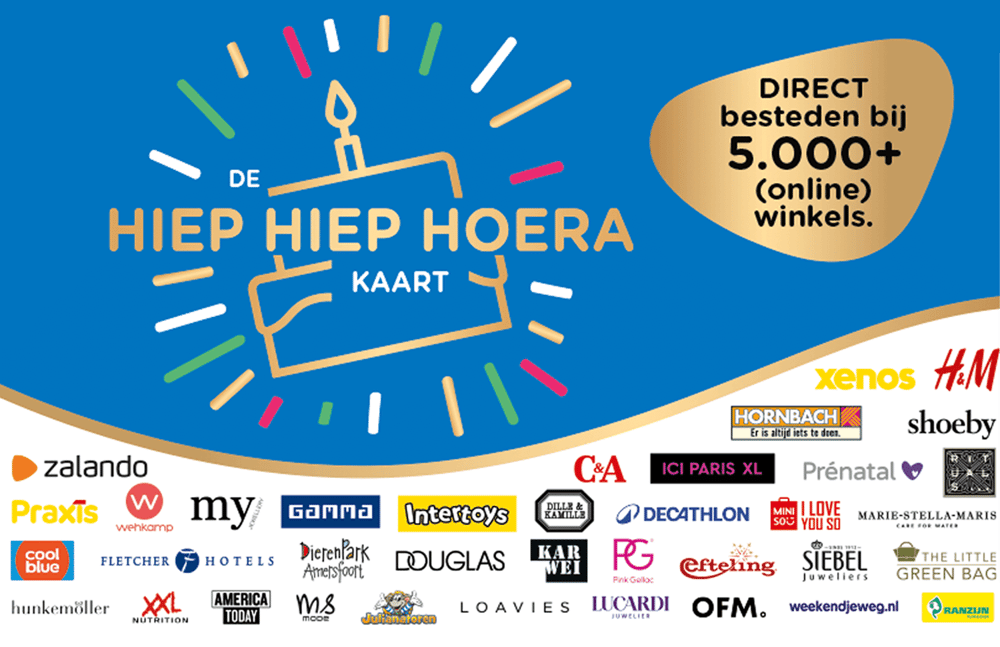 DE Cadeaukaart - Hieperdepiep