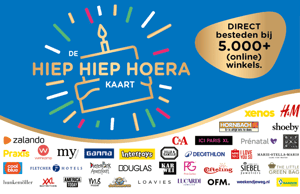 DE Cadeaukaart - Hieperdepiep