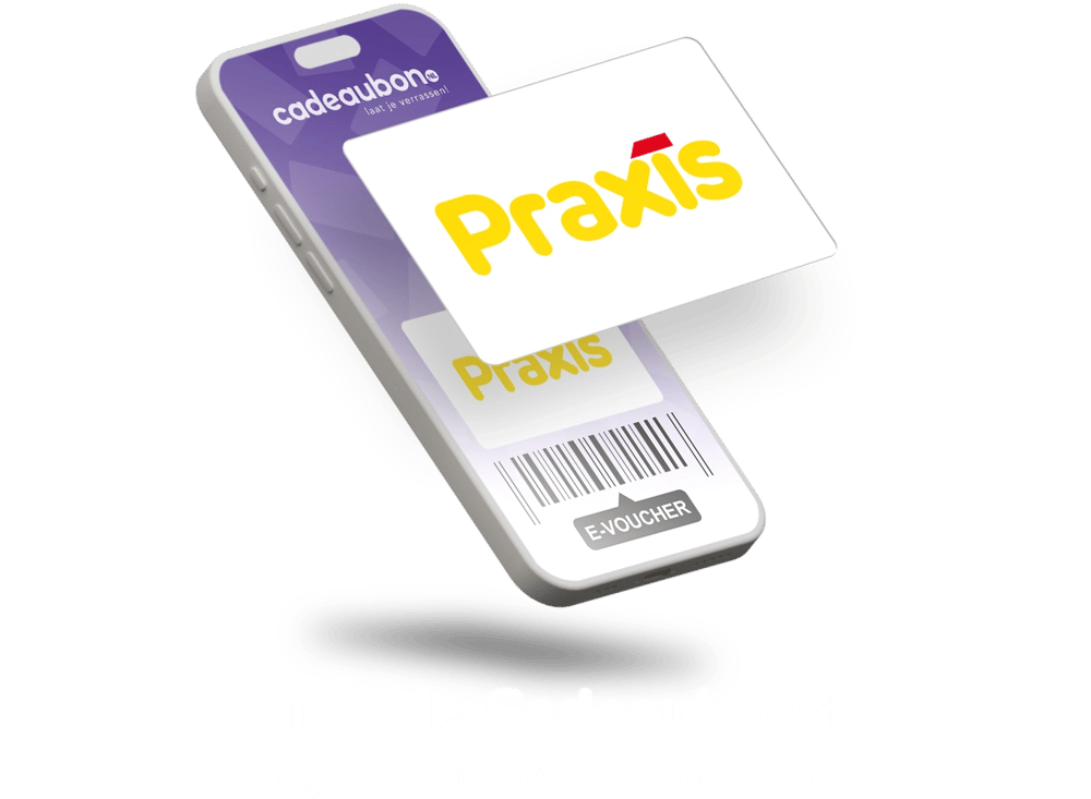 Praxis Cadeaukaart
