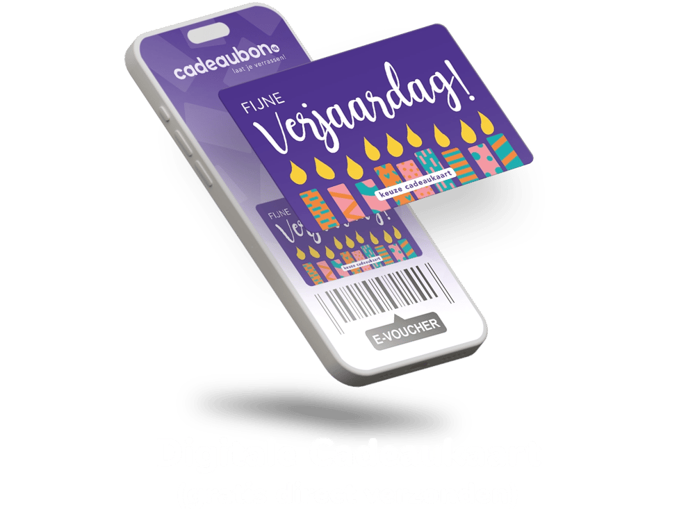 Telefoon e-voucher