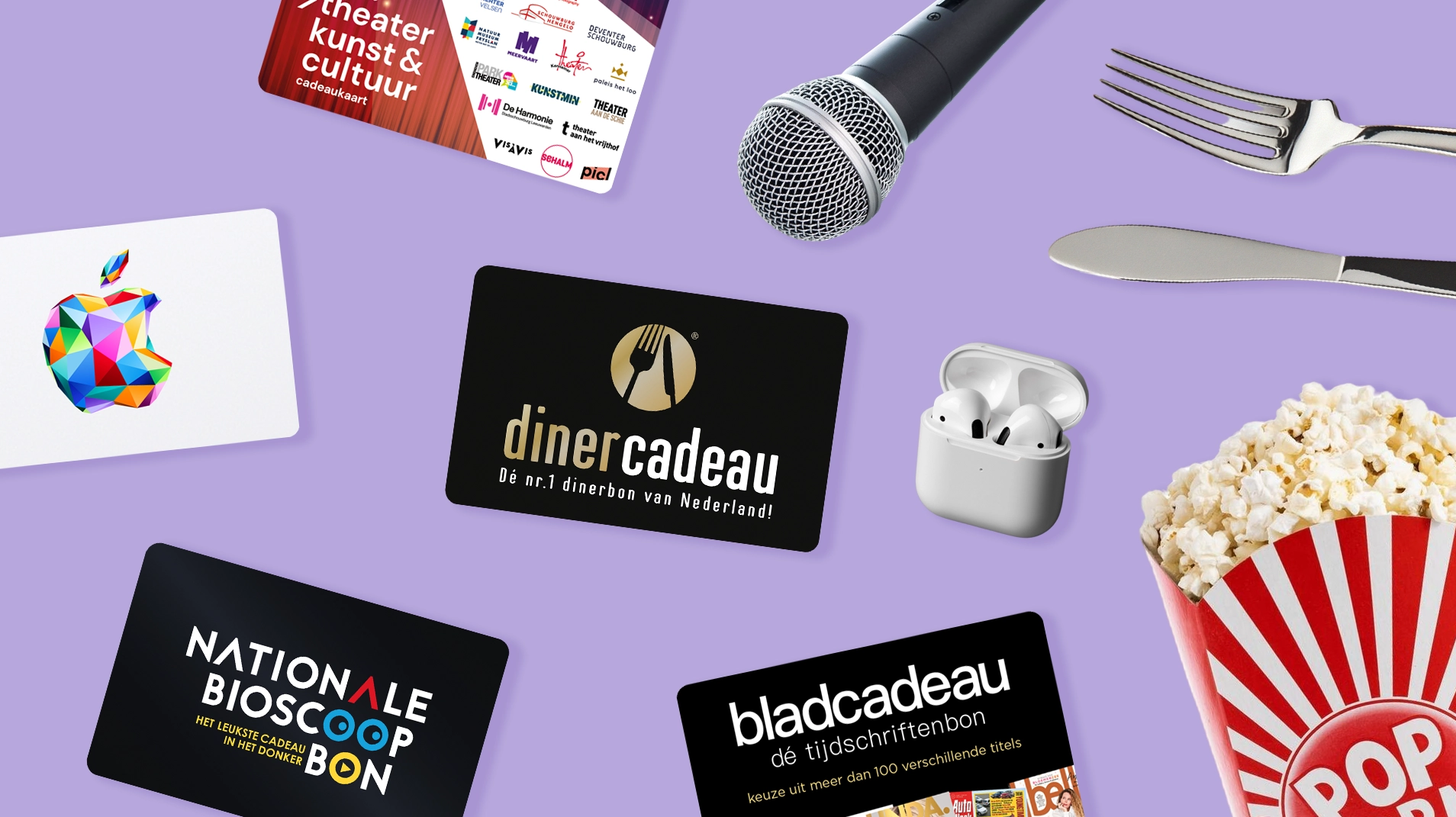 Wat geef je iemand die alles al heeft?