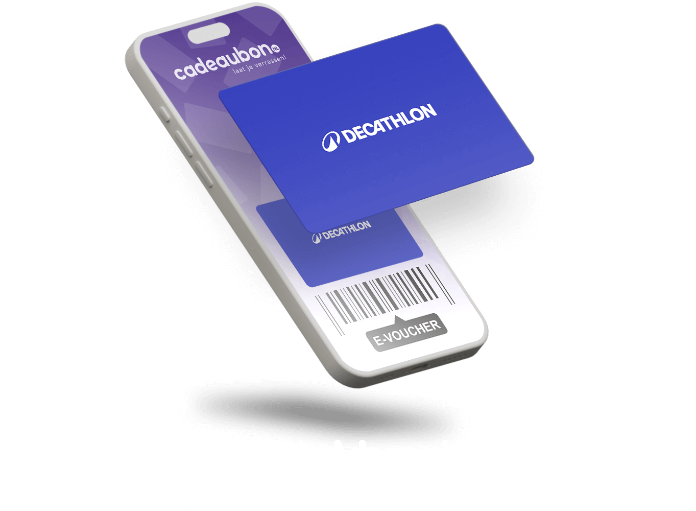 E-voucher beschikbaar