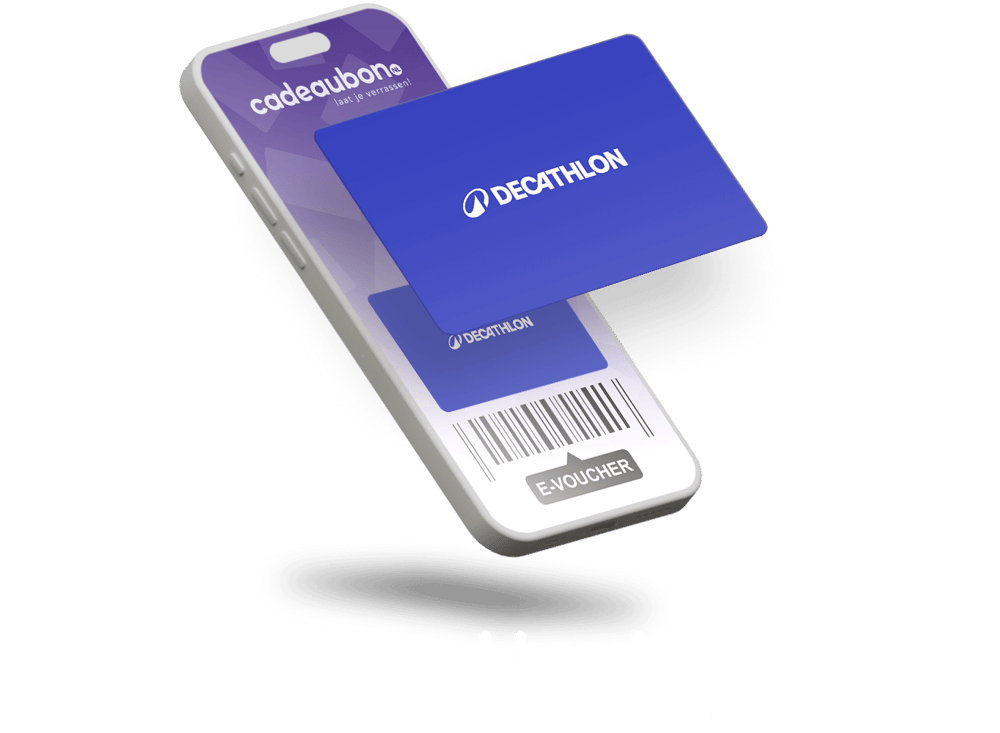 E-voucher beschikbaar