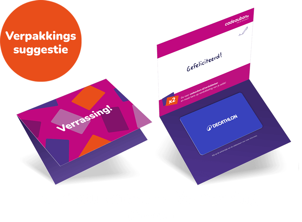 Verpakking gratis